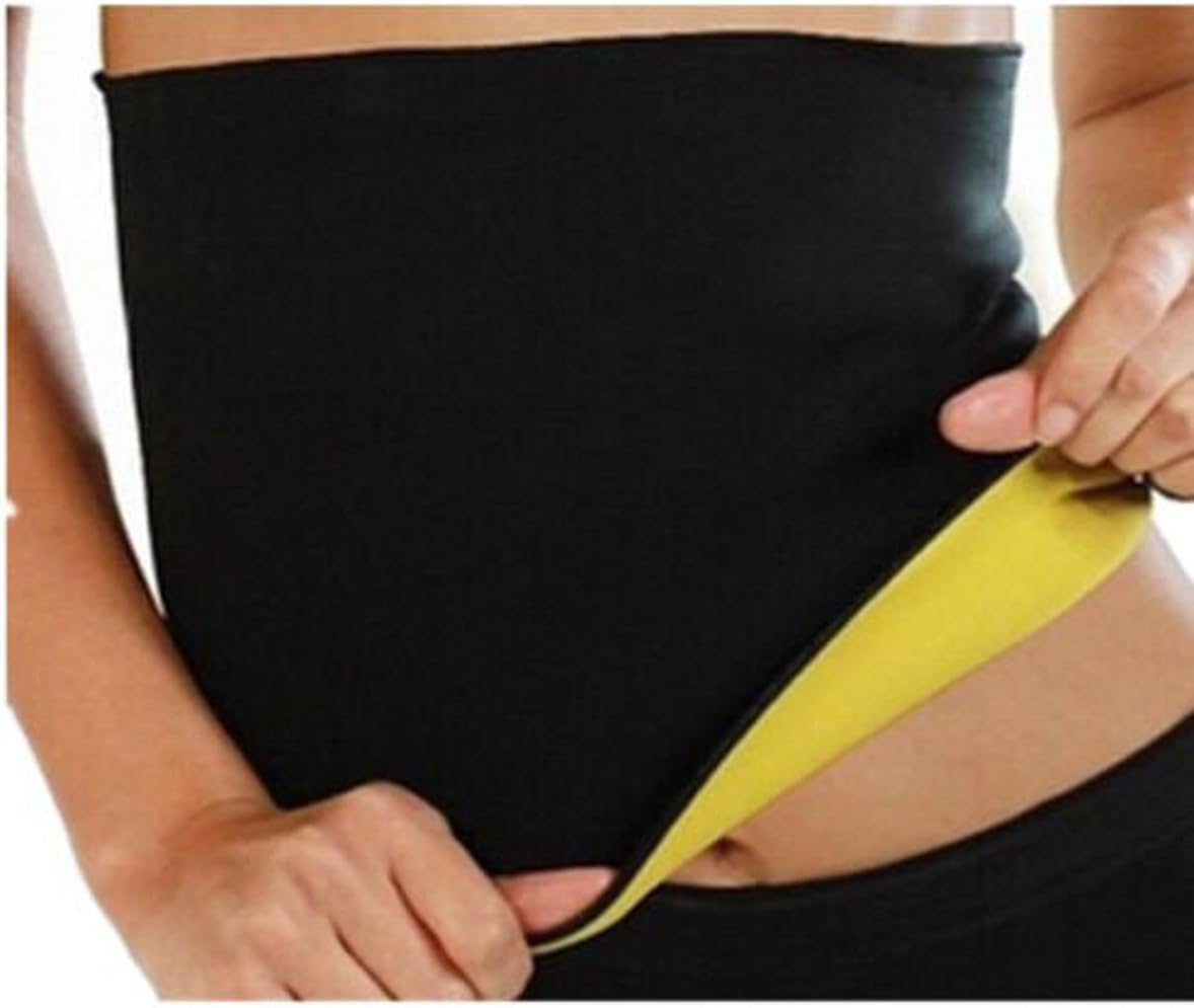 Hot Sauna Slimming Belt Waist Wrap Shaper Burn Fat Calorie Belly Loose Weight