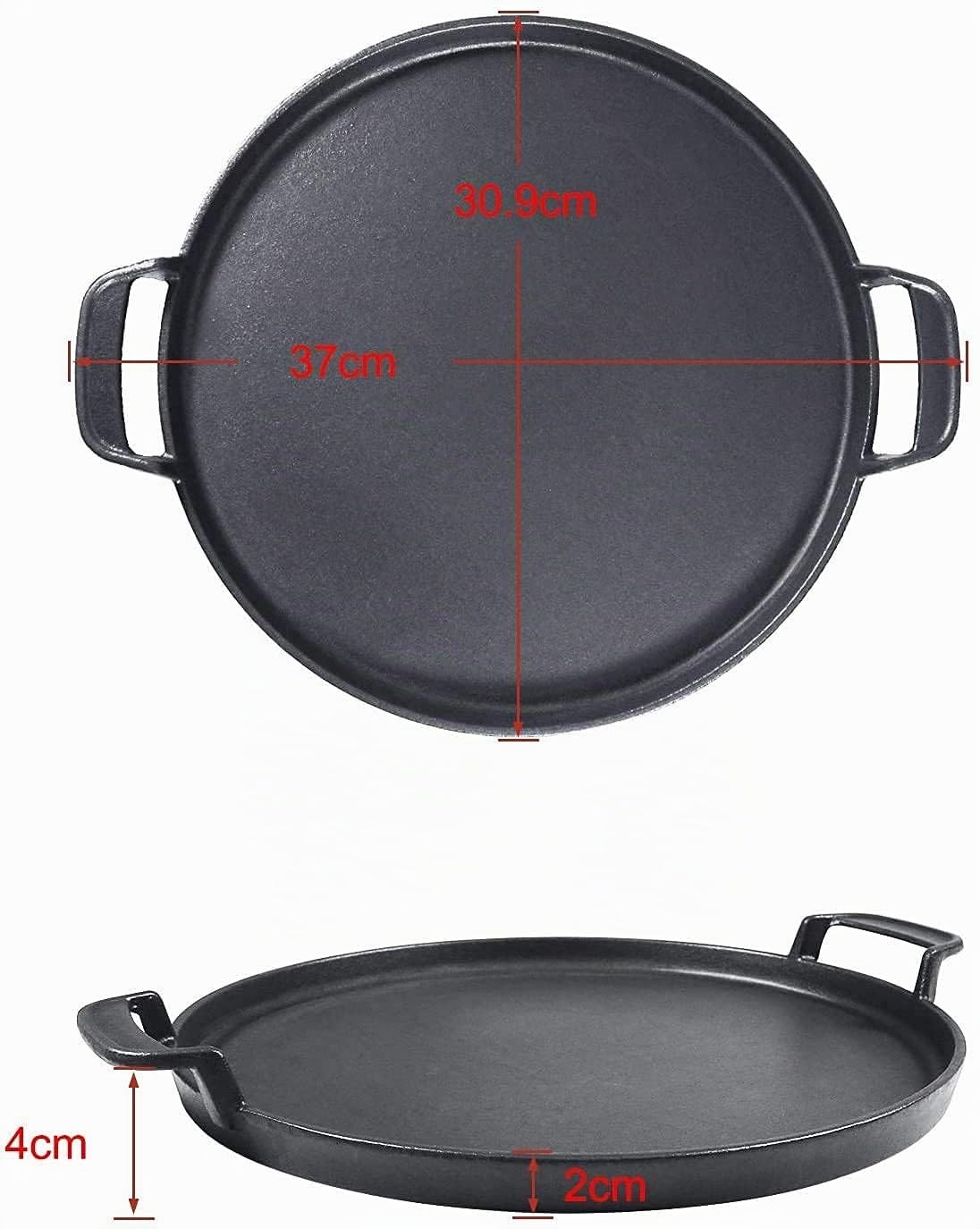 Denmay 7421 Piastra grill rotonda in ghisa da 30,5 cm per Weber 57 cm, Gourmet BBQ System,griglia a carbone Weber One-TouchPiastra in ghisa smaltata in porcellana Pezzi di ricambio