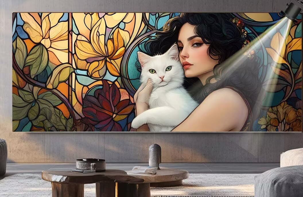 5D Diamond Painting Kits voor Volwassenen Kinderen, Retro Prinses Ridder Diamond Art by Numbers Kits DIY
