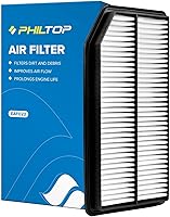 Vista 9 de PHILTOP Filtro de aire de motor CA11450 de repuesto para Nissan Altima L4/2.5L (2013-2018), panel rígido