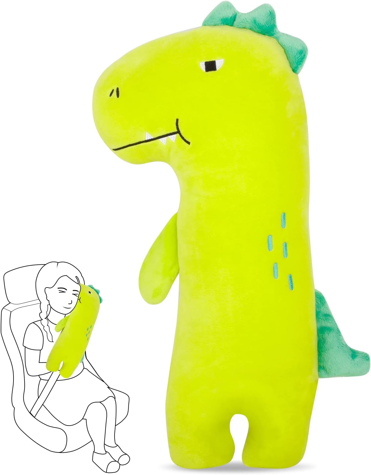 Seatbelt Pillow, Car Seat Belt Pillow for Kids, Seat Belt Covers Kid