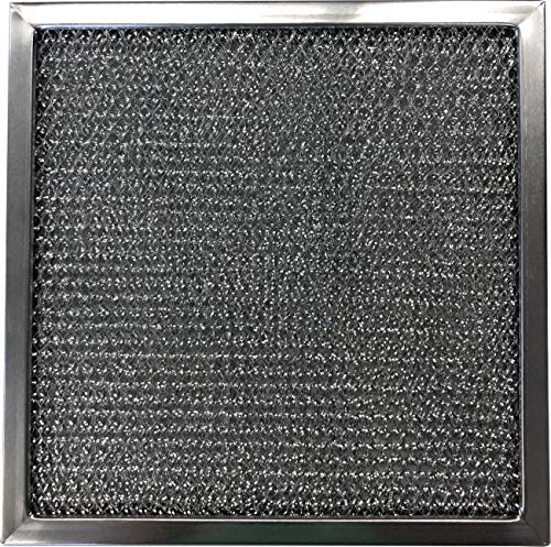 Filter Everything Replacement Range Filter Compatible With Broan LAF1,G-8171,RHF1201; 12 x 12 x 3/8 2 HOLES EACH END; 1-Pack