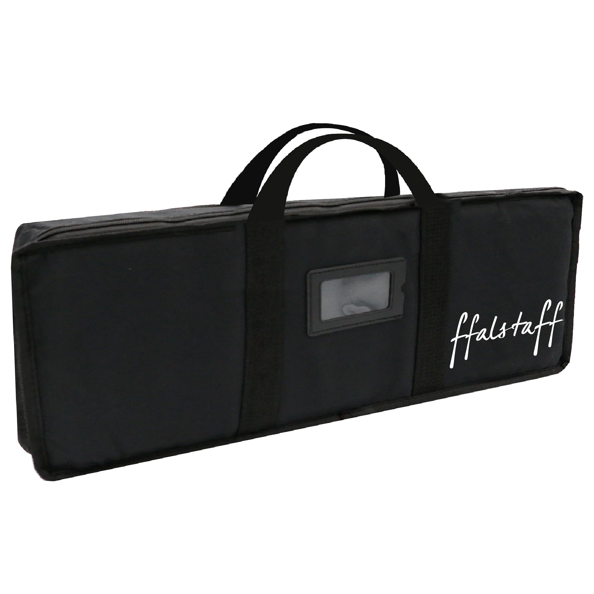 ffalstaff Tastiera Elettronica 54 Tasti per uso scolastico "Italian Design" - Microfono, Alimentatore di rete, borsa imbottita e E-book "Suona la Tastiera" inclusi