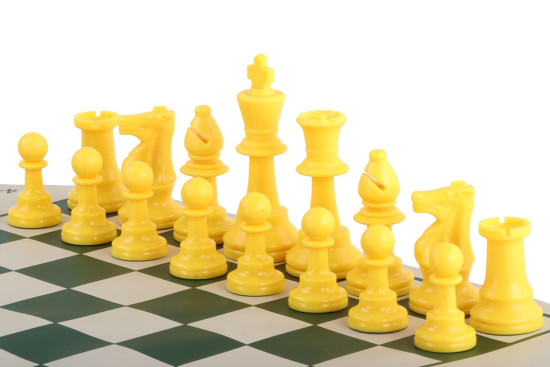 Sunrise Chess & Games - Set da scacchi per quattro giocatori con grande scacchiera e pezzi colorati - Gioco di strategia per famiglia, amici e gruppi