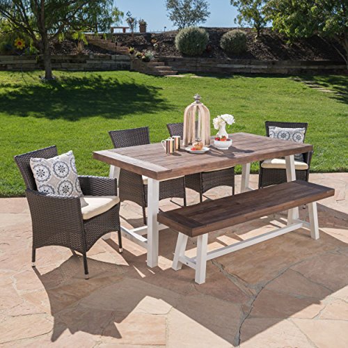 21 Best Outdoor Wicker Dining Sets to Get with Reviews 2024 [Bestseller]