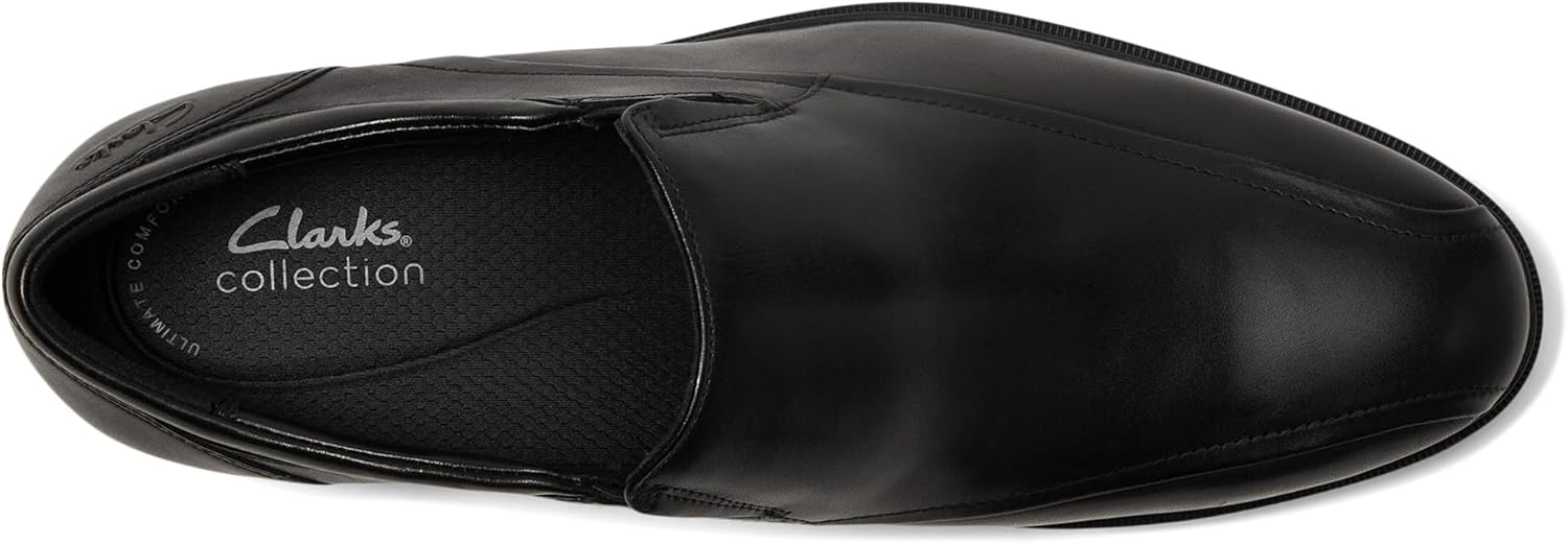 Clarks Men’s Steadwell Step Leather Slip-On Loafer - Image 2