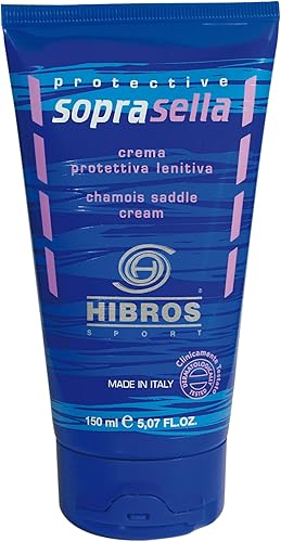 HIBROS Sport Crema de sillín de tubo, 5.1 fl oz