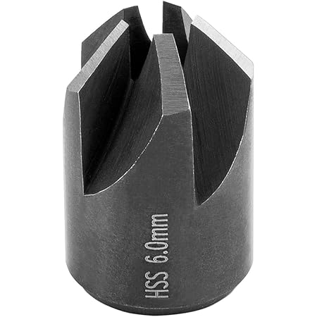 ENT 50506 Aufsteckversenker HSS, Durchmesser (d) 6 mm, D 16 mm, E 90 ...