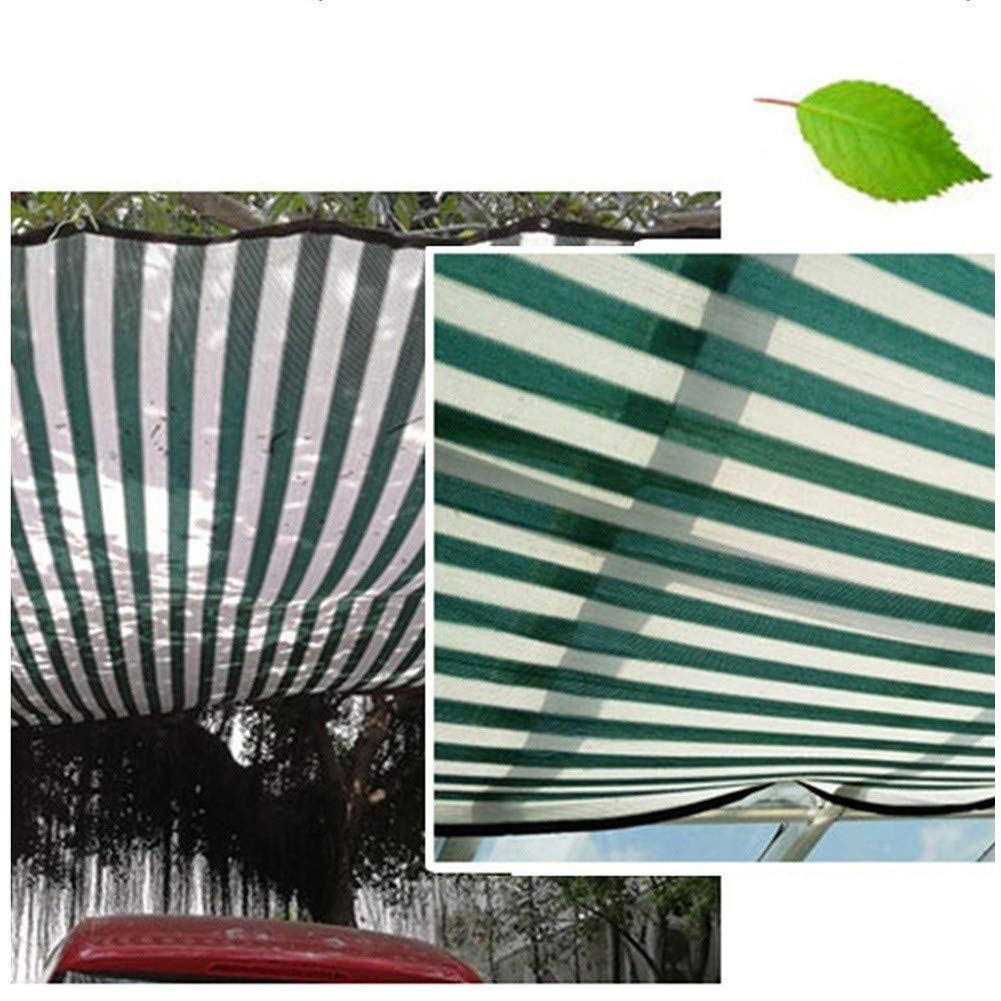 AGYH Malla De Sombreo， Trenza De Polietileno, Vela De Sombra para Cabaña De Rancho De Granja De Fábrica, con Arandela(Size:Los 4x8m)