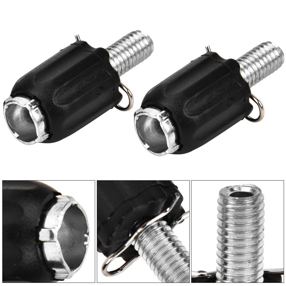 Regolatore Cavo Bici Vite M5 - Kit Regolazione Freno Cambio per Serraggio - Accessori Componenti Bici Regolazione Vite - Regolatore Cavo Freno Cambio Ottimizzato