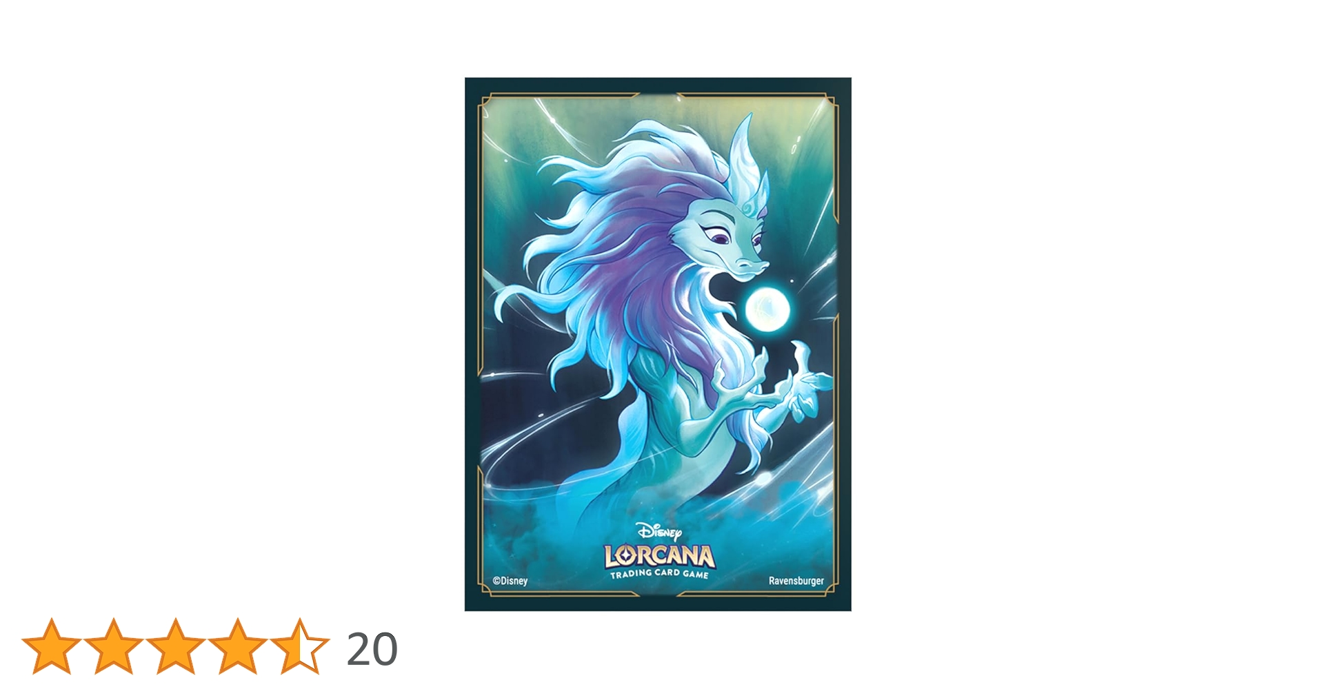 Amazon | ディズニー・ロルカナ・TCG 日本語版 公式カードスリーブ