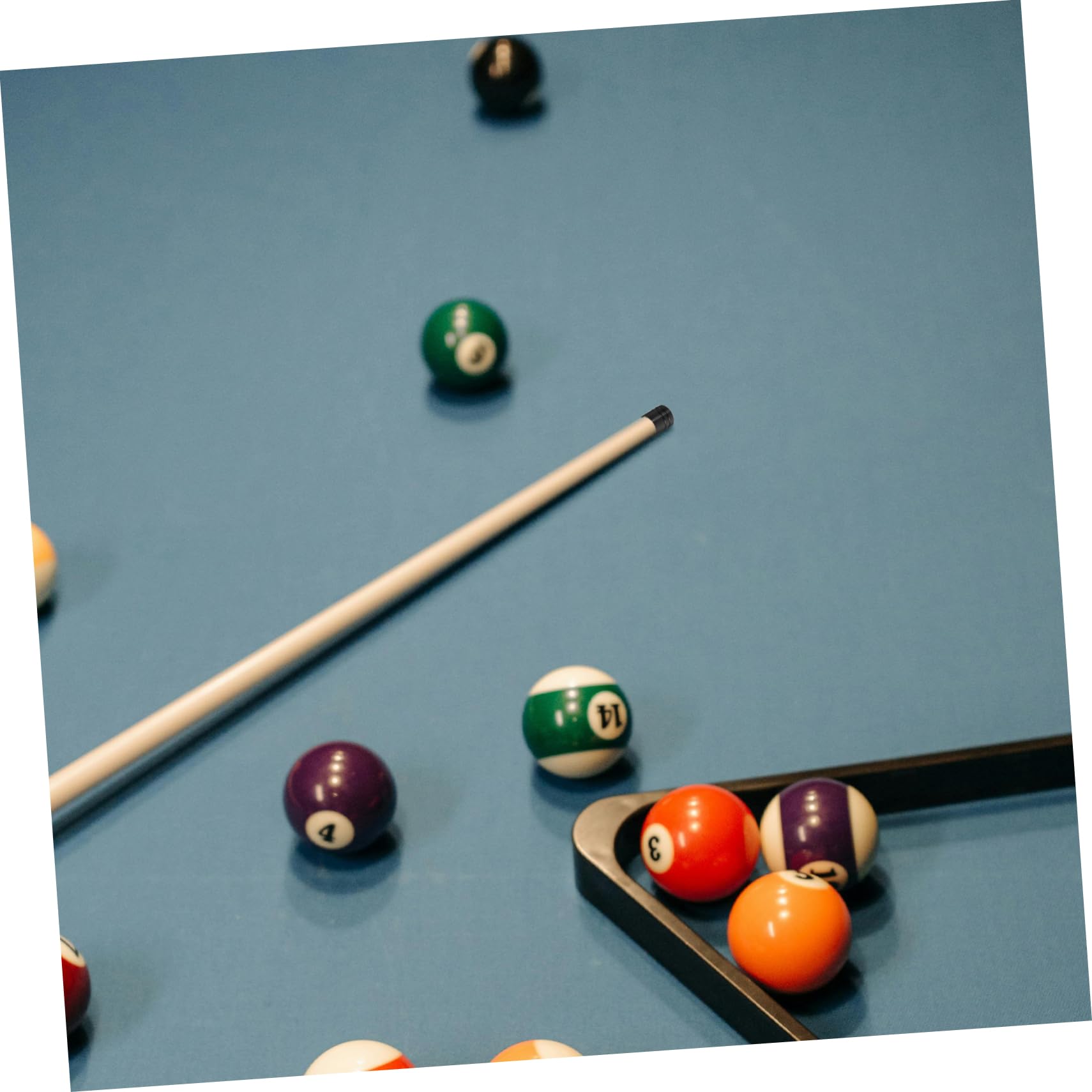 Toddmomy Billiards End Protector Snooker Rods Protective Parts Billiard Supply Non-Slip