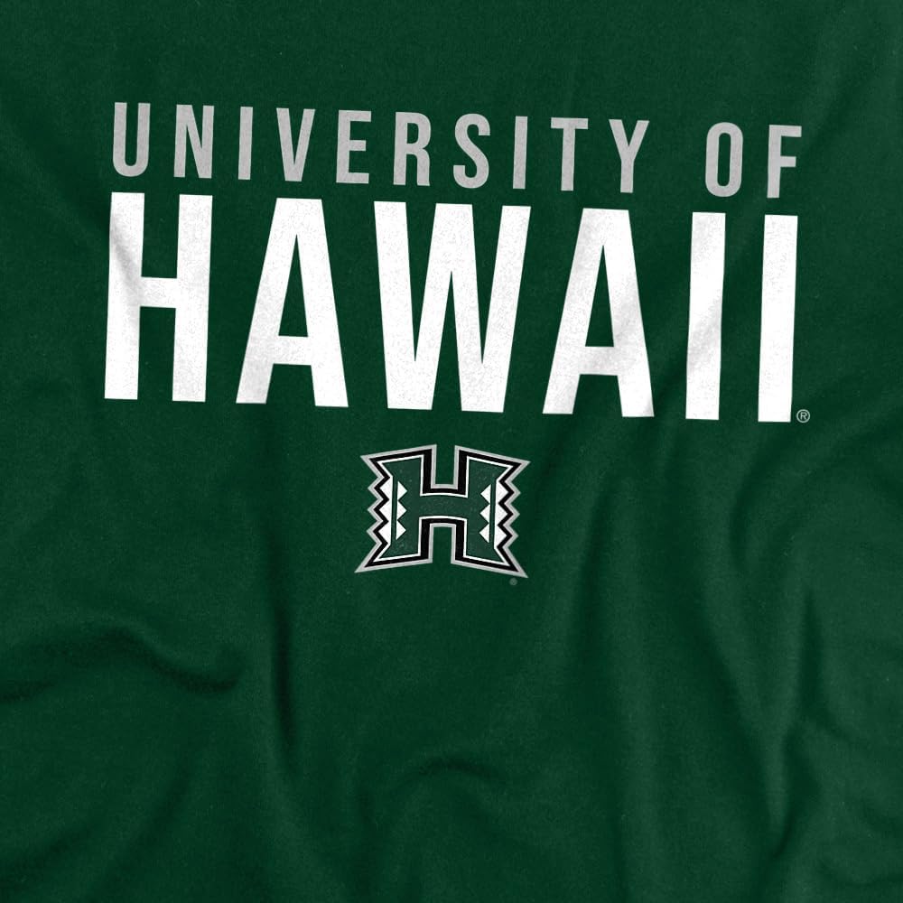 LOGOVISION Official Collegiate Distressed Stacked Short Sleeve Unisex for Men & Women T Shirt Collection 3