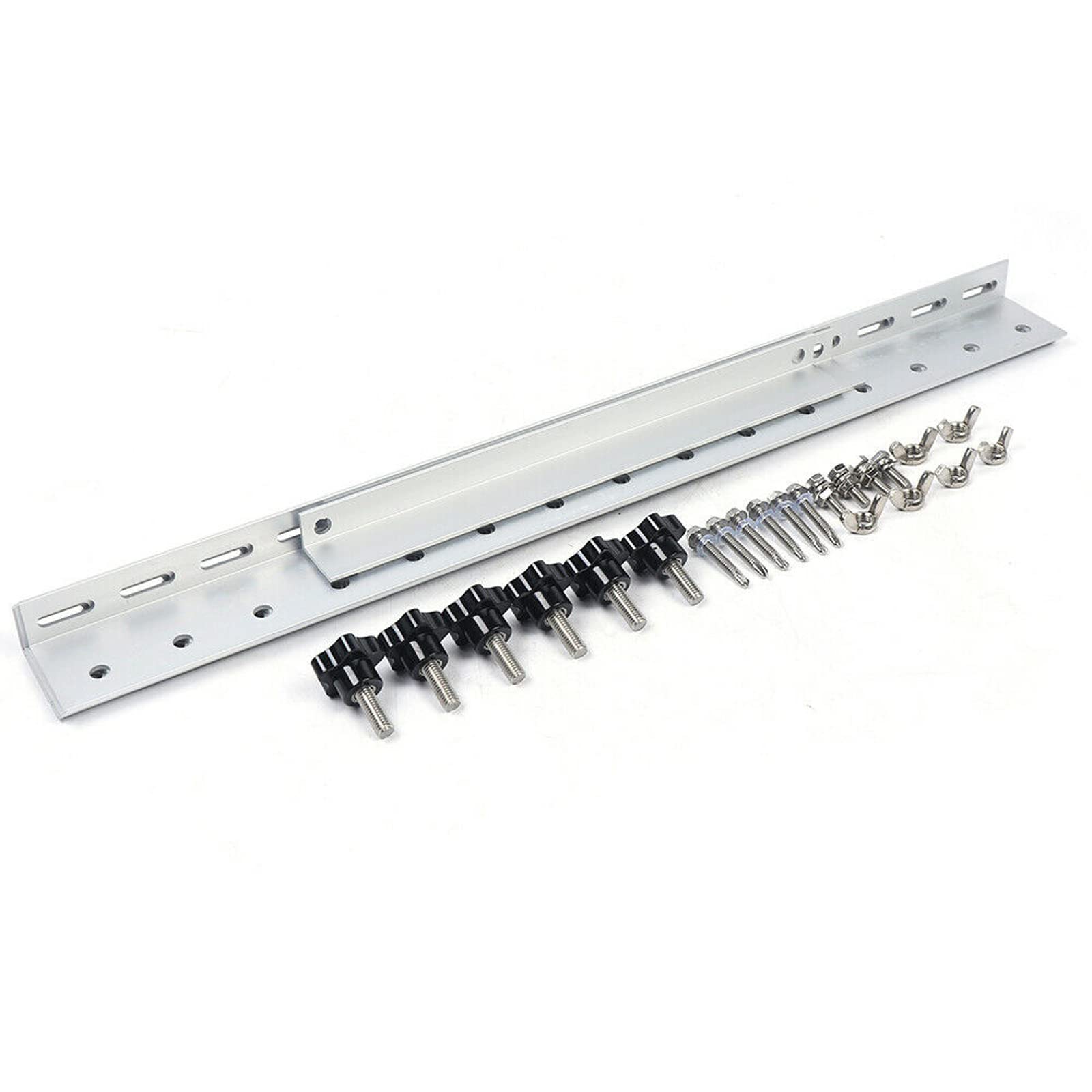 Uchwyt na panel słoneczny 100 W, uchwyty nachylane na panel słoneczny z regulowanym kątem, regulowany uchwyt na panel słoneczny 556 mm do łodzi, kampera, dachu