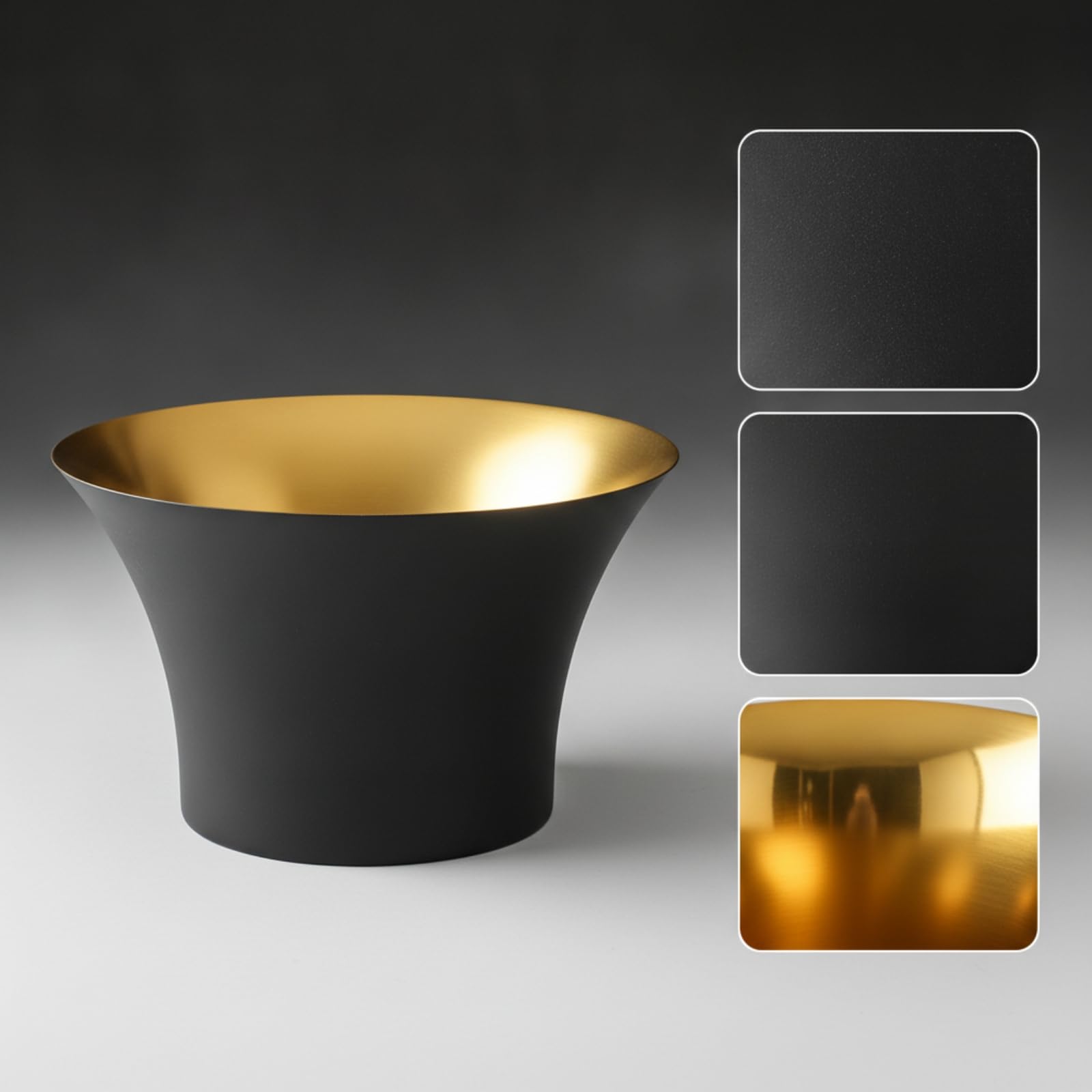 predolo Secchiello per Raffreddare con Piedistallo in Acciaio Inox Secchiello Facile da Pulire Rinfrescatore per Ristoratori, Sommelier, Argento