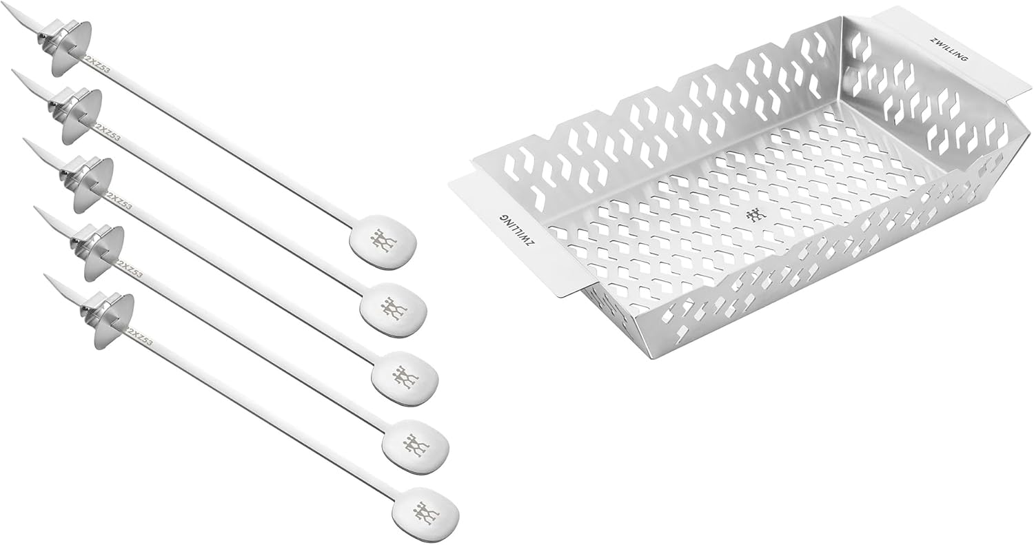 ZWILLING BBQ+ 6-pc Grill Kabob Set
