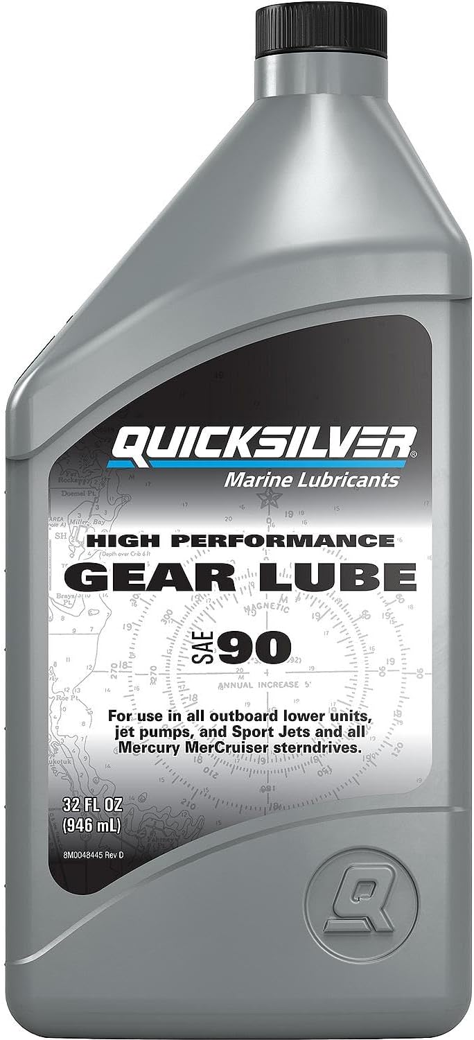 92-858064Q01 High Performance Gear Lube (6/1Qt)