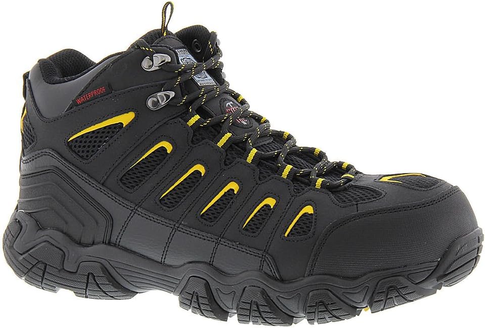 Skechers for Work Men's Blais-Bixford Steel Toe Hiking Shoe