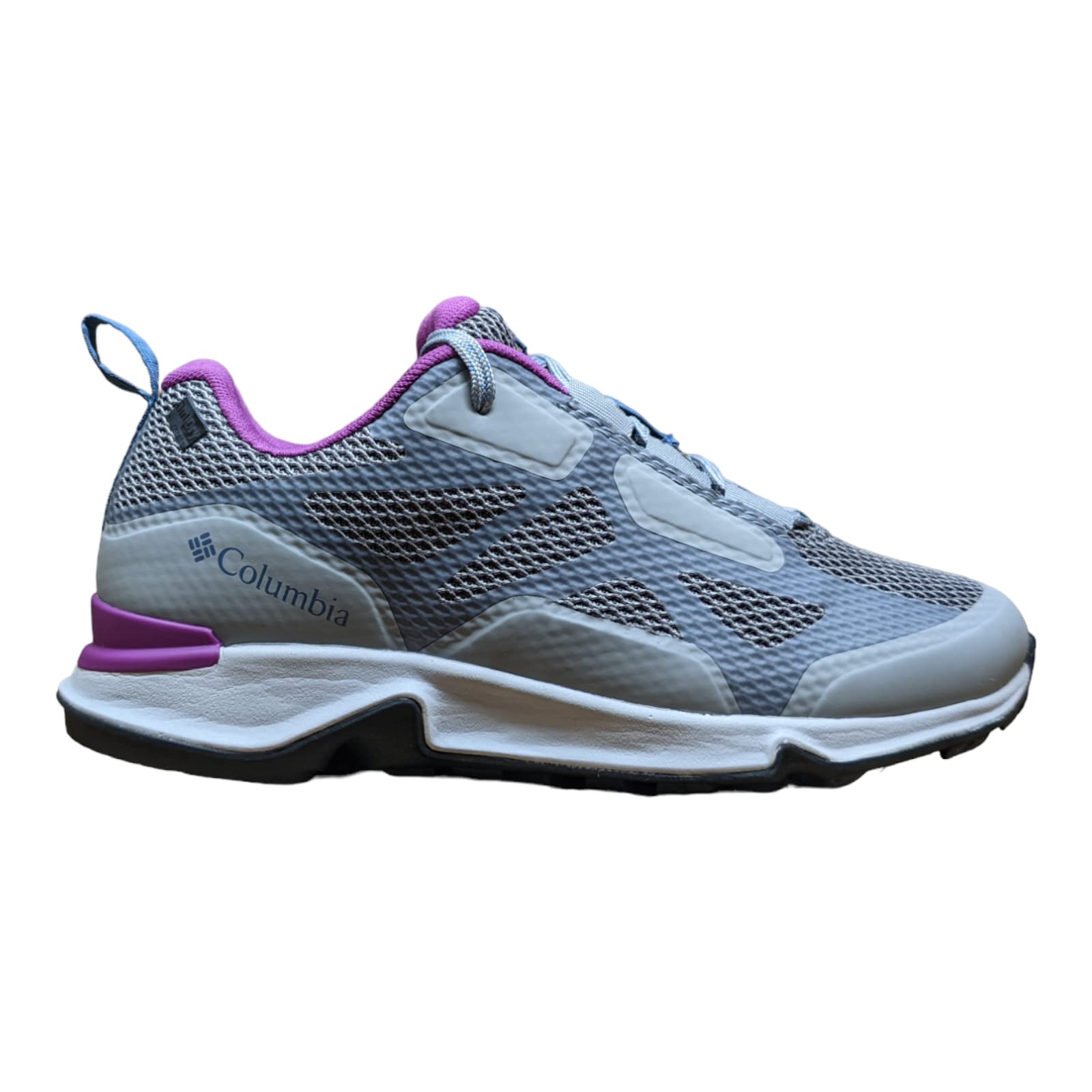 Columbia Women's Vanata Basin Outdry Hiking Shoe (Monument/Steel, 9)