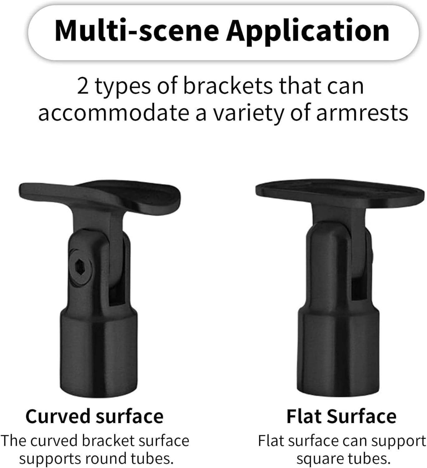 Stainless Steel Black Glass Railing Post for Stairs & Decks - 100cm End Post, Compatible with Wood/Concrete Floors, Handrail Version Available