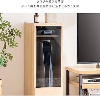 Amazon｜宮武製作所 ゲームラック REGABO(レガボ) PS5対応 幅26×奥行き