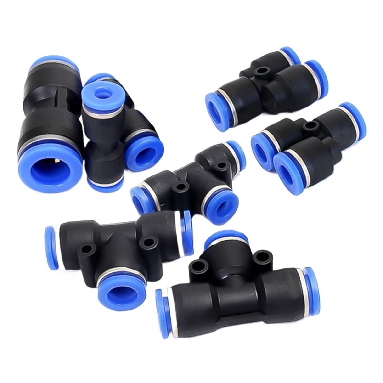 Raccordo pneumatico connettore tubo aria raccordi rapidi acqua push in tubo 10 mm PU PE PY LSA HVFF (PK)