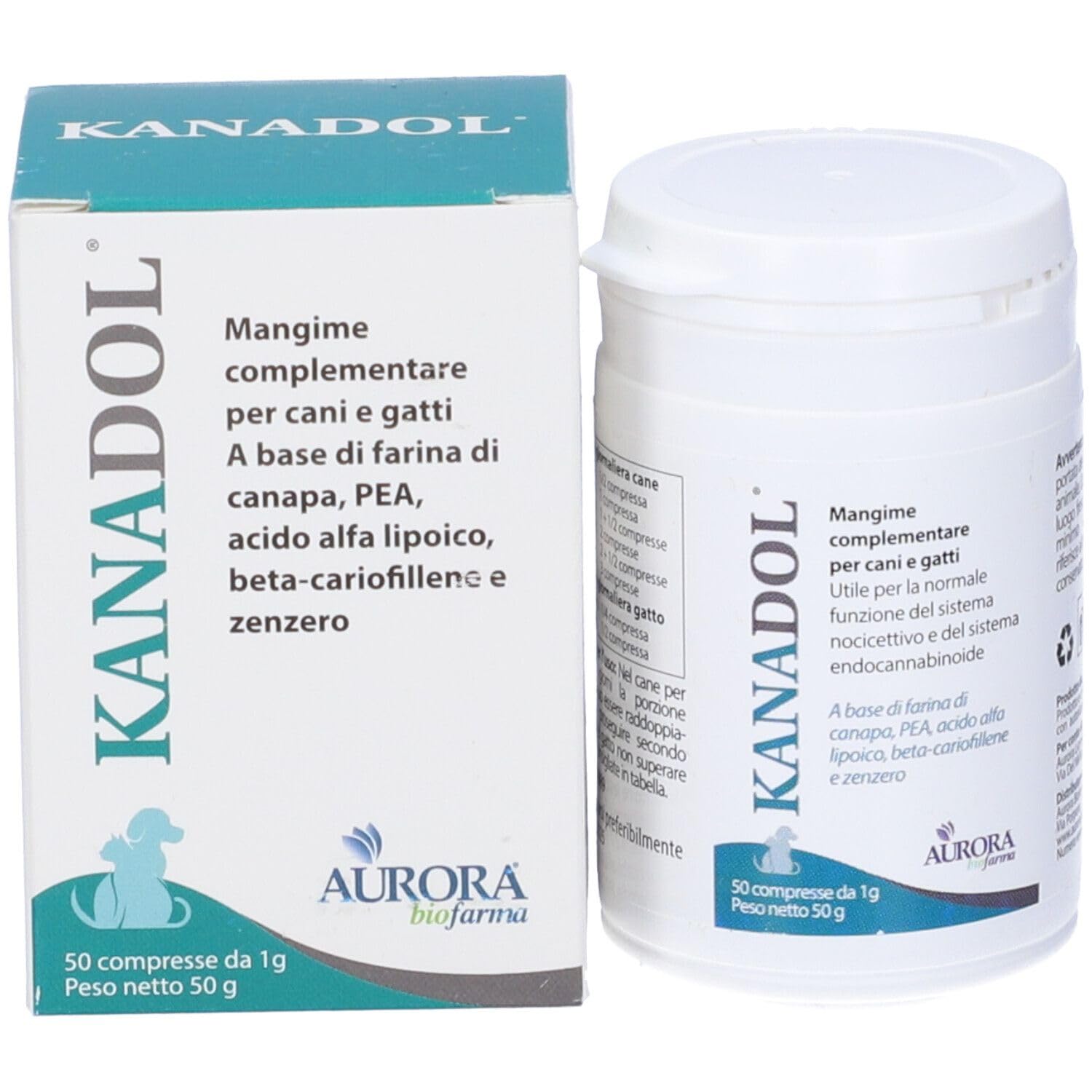 Aurora Biofarma Kanadol 50 Comprimidos