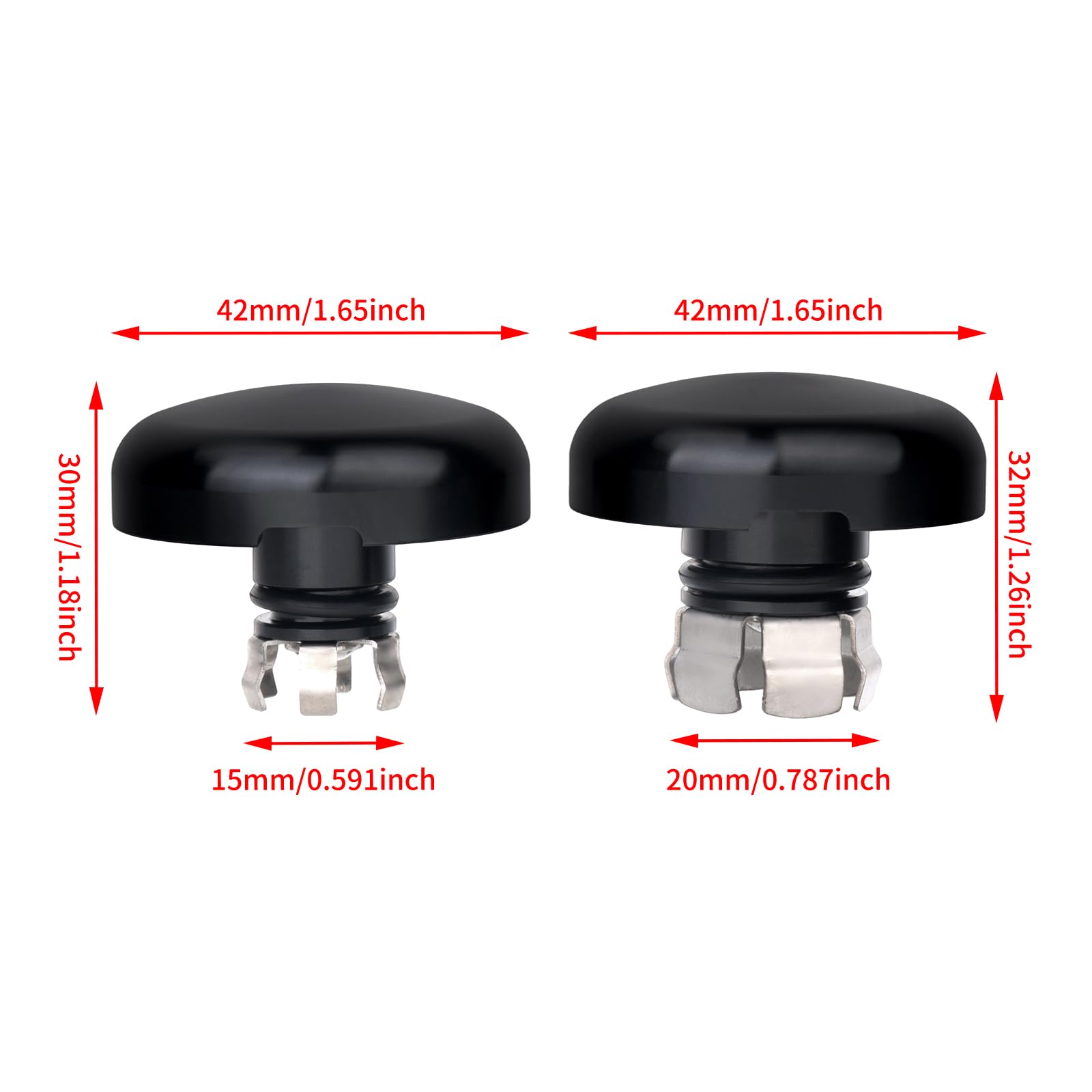 Copri dadi per asse anteriore per moto, adatti per Harley Touring CVO Street Glide FLHXSE FLTRXSE FLHX FLTRX FLTRXSTSE FLHXU 2023.5-2025 nero