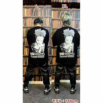b*e様 XJAPAN hide Tシャツ　ツアーグッズ LEMONed ONLINE SHOP