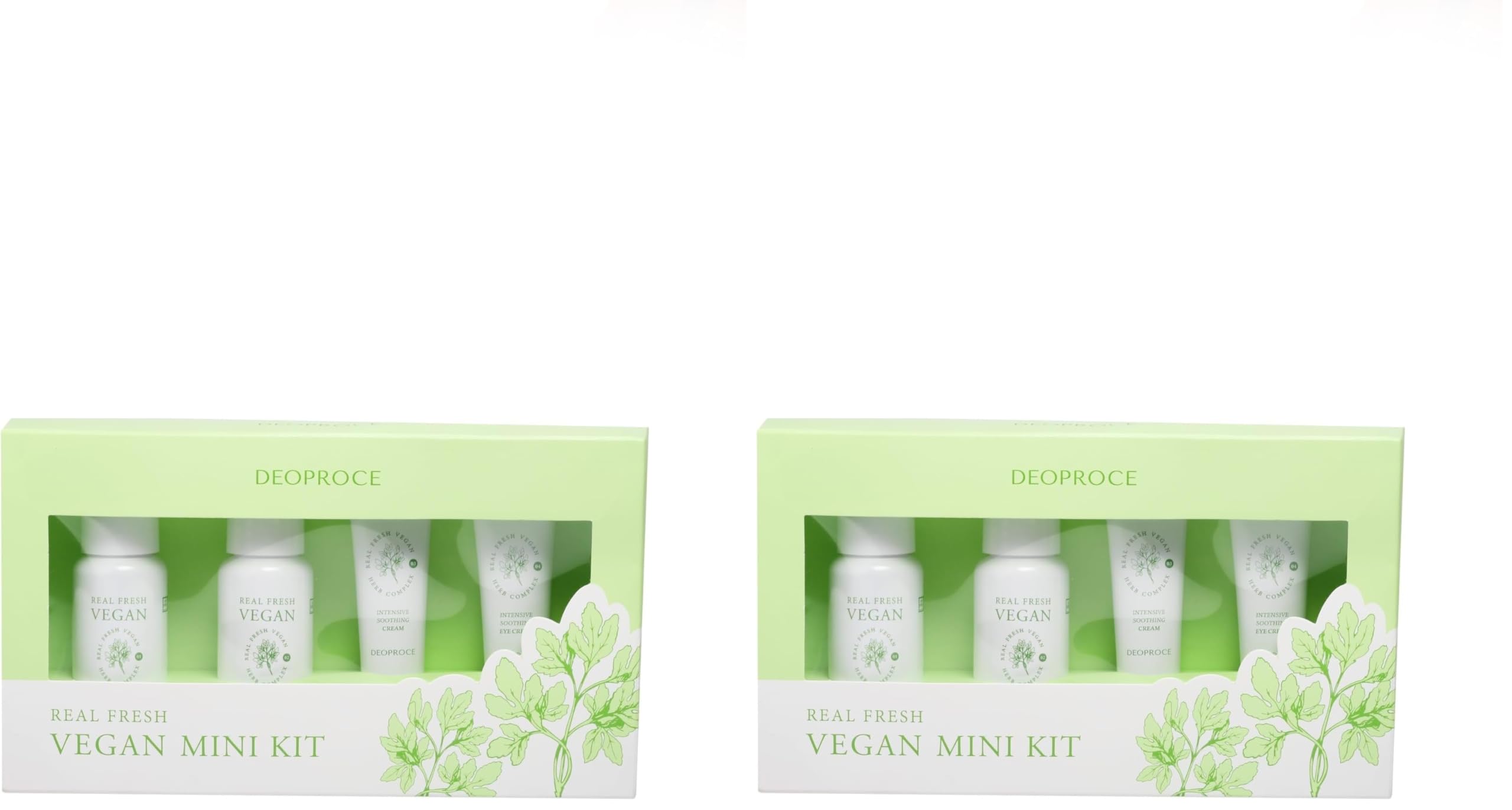 Deoproce Vegan İçerikli Mini Kit (2 paketi)