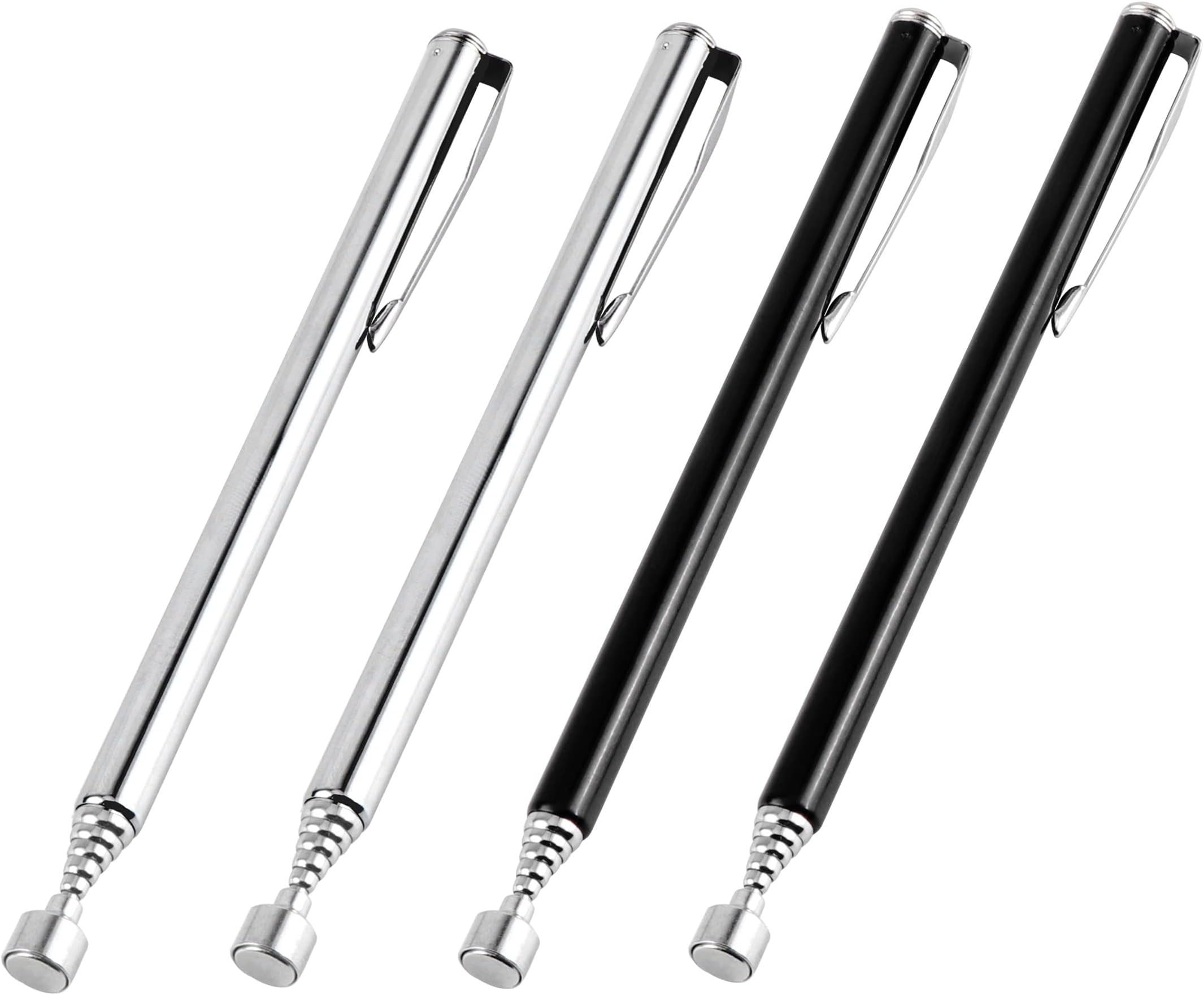 Teleskop Magnet Set 5-tlg - 4,5kg Hebekraft Bis 76cm Länge