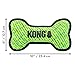 KONG Armor Bone Dog Toy – Medium – Durable Triple-Layered Fabric with Reflective Trim & Squeaker – Assorted Colors – Ideal for Chewing, Fetching & Tugging (Bone, Medium)