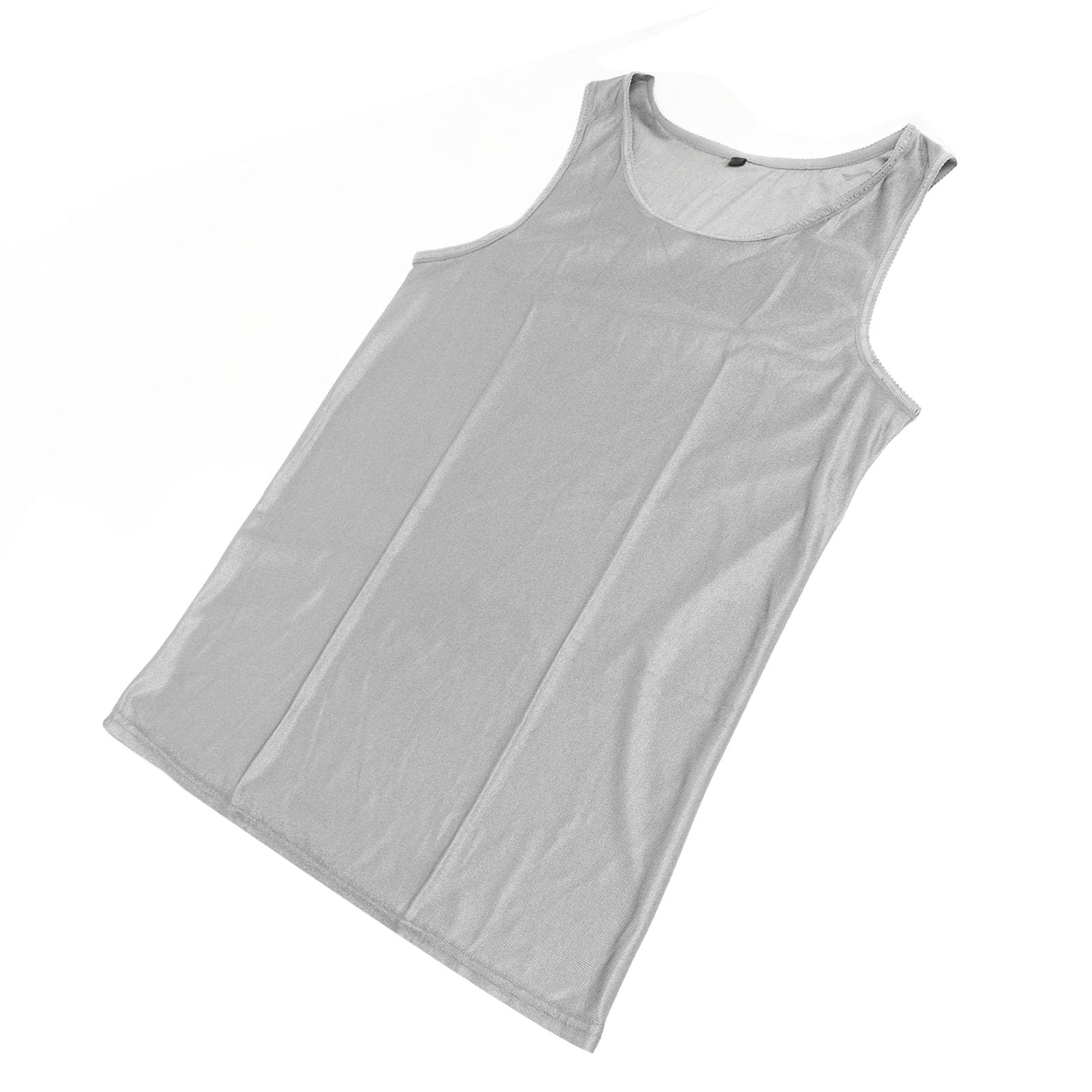 CHICIRIS Camiseta sin Mangas de Protección EMF con Fibra de Plata para