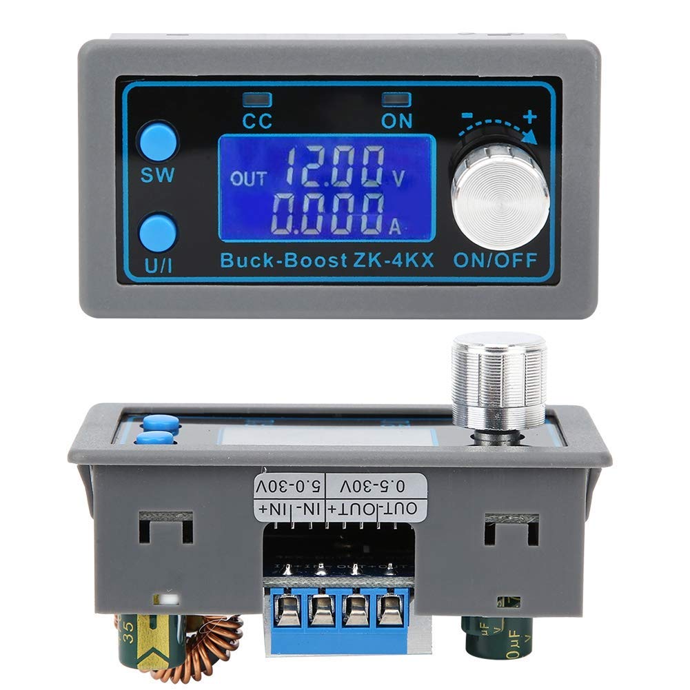 Convertisseur Boost/Buck Réglable – 5.5-30V Vers 0.5-30V, écran LCD, Réglage Courant Et Tension - 12