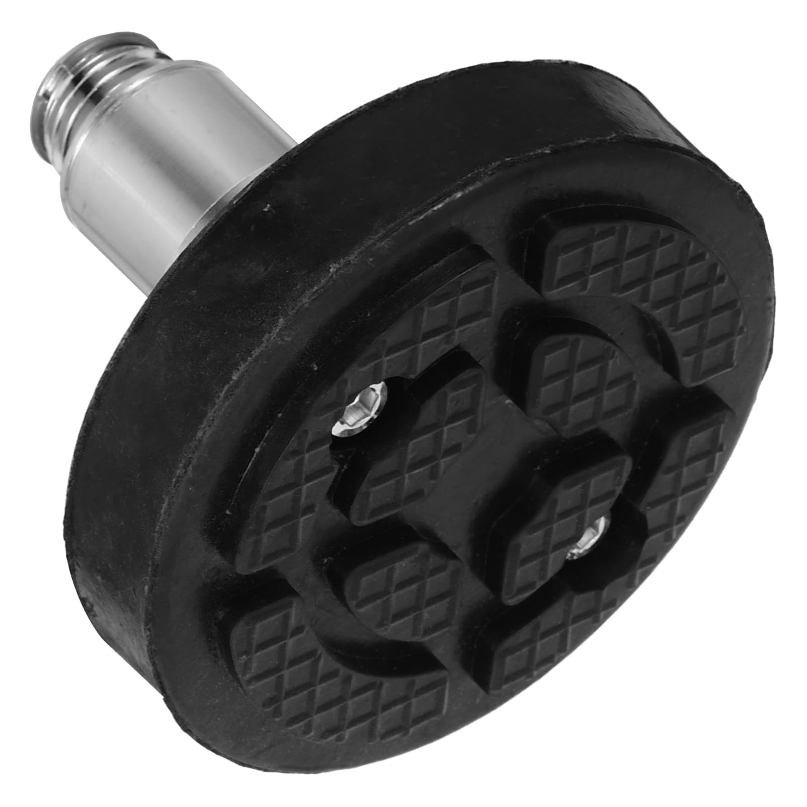 IWOWHERO Rubber Lift Pad Car Lift Accessories Round Pad Tray Easy to Install Safety Enhanced