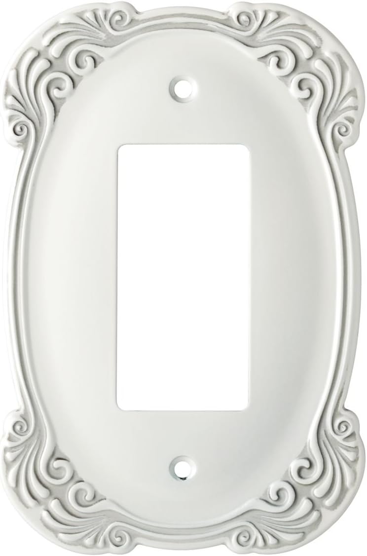 Franklin Brass 144392 Arboresque Single Decorator Wall Plate, Packaging may Vary