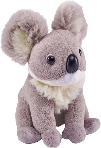 Wild Republic Pocketkins Koala Stuffed Animal - 5"