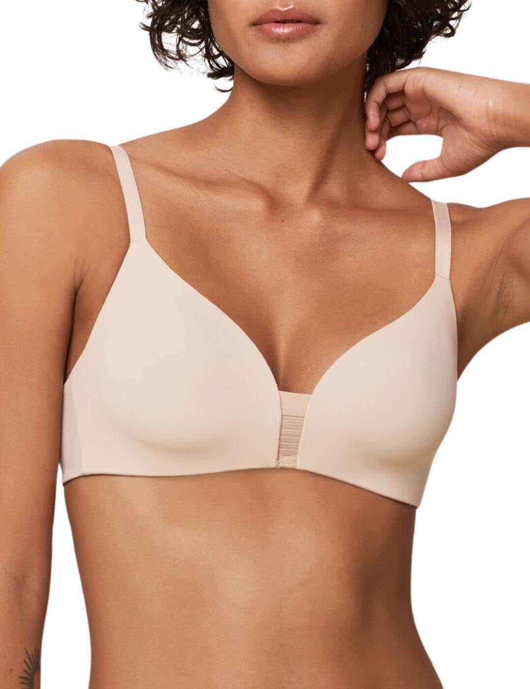 Triumph Damen BH Flex Smart P EX, ohne Bügel, Gepolstert, Verstellbare Träger