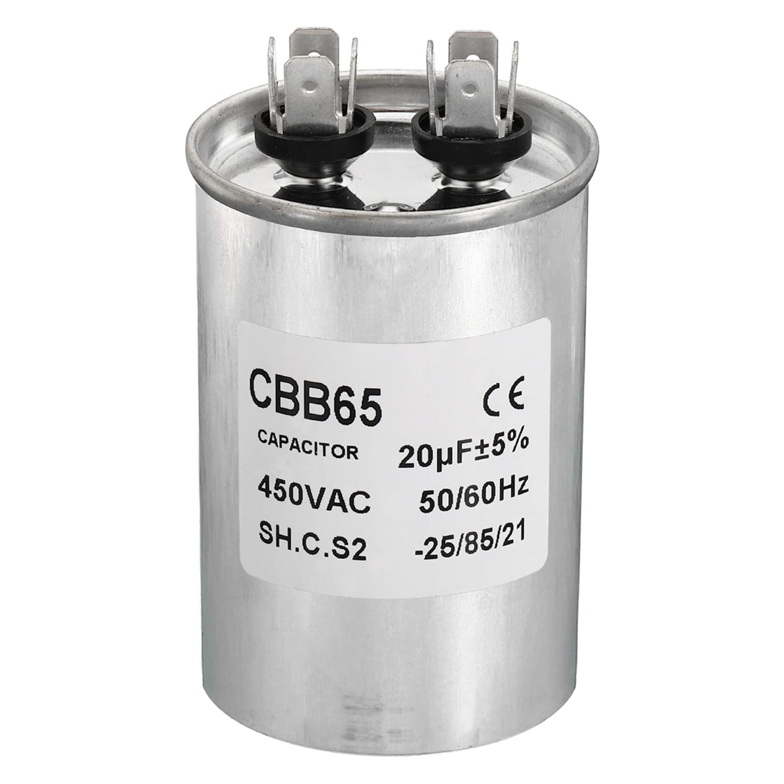 CBB60 Motorbetriebskondensator – 40µF, 450VAC, Für Wasserpumpen & Motoren