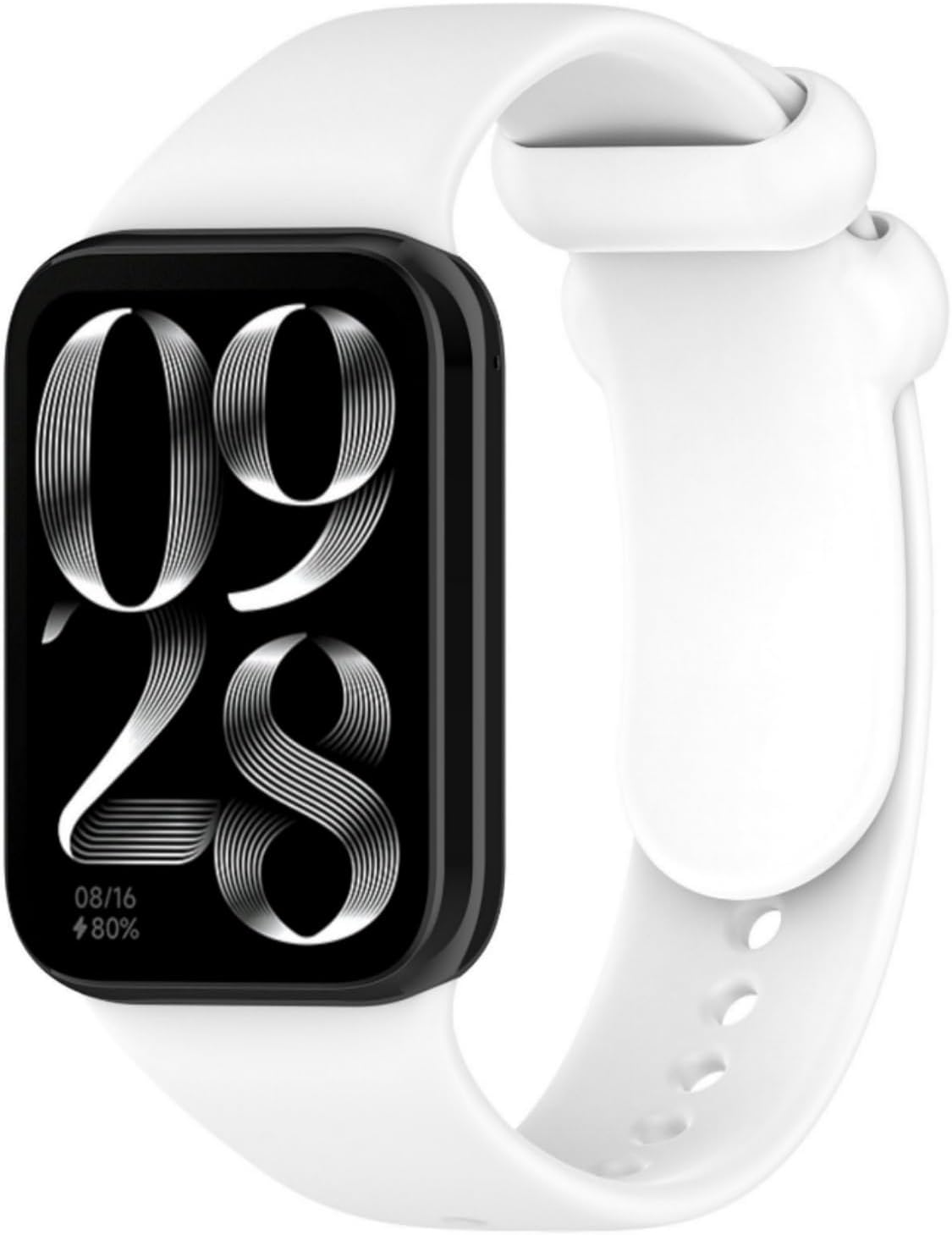 SKEIDO Silicone Band for mi band 8 pro Strap smart watch accessories Official correa bracelet Replacement belt for Xiaomi mi band 8 pro