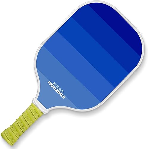 Miniatura 8 de Brooklyn Pickleball Co. – Carbon Fiber Pickleball Paddles – USAPA Approved, Honeycomb Core, Cushioned Grip, Lightweight Design – Single Paddles &