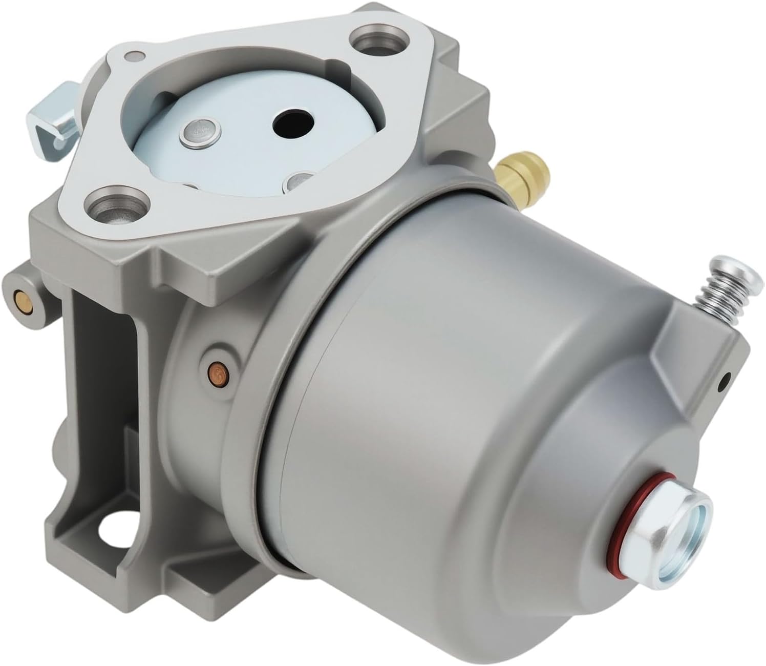 AM122617 Carburetor Kit Fit for John Deere 285 320 345 for Kawasaki 15003-2620 FD590V Engine Lawn Mower Carb with 49065-2071 Oil Filter
