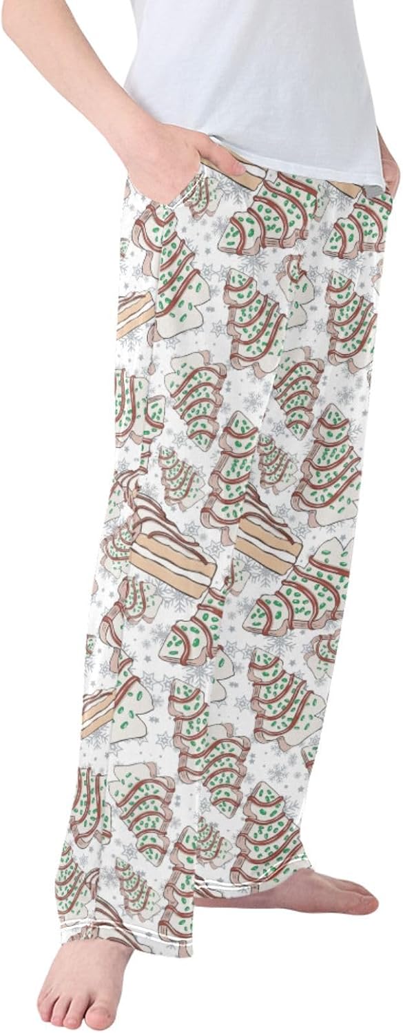 Christmas Pajama Pants with Pockets - Soft Elastic Waist Lounge Sleep Pants Pajama Bottom for 6-14 Years - Image 6