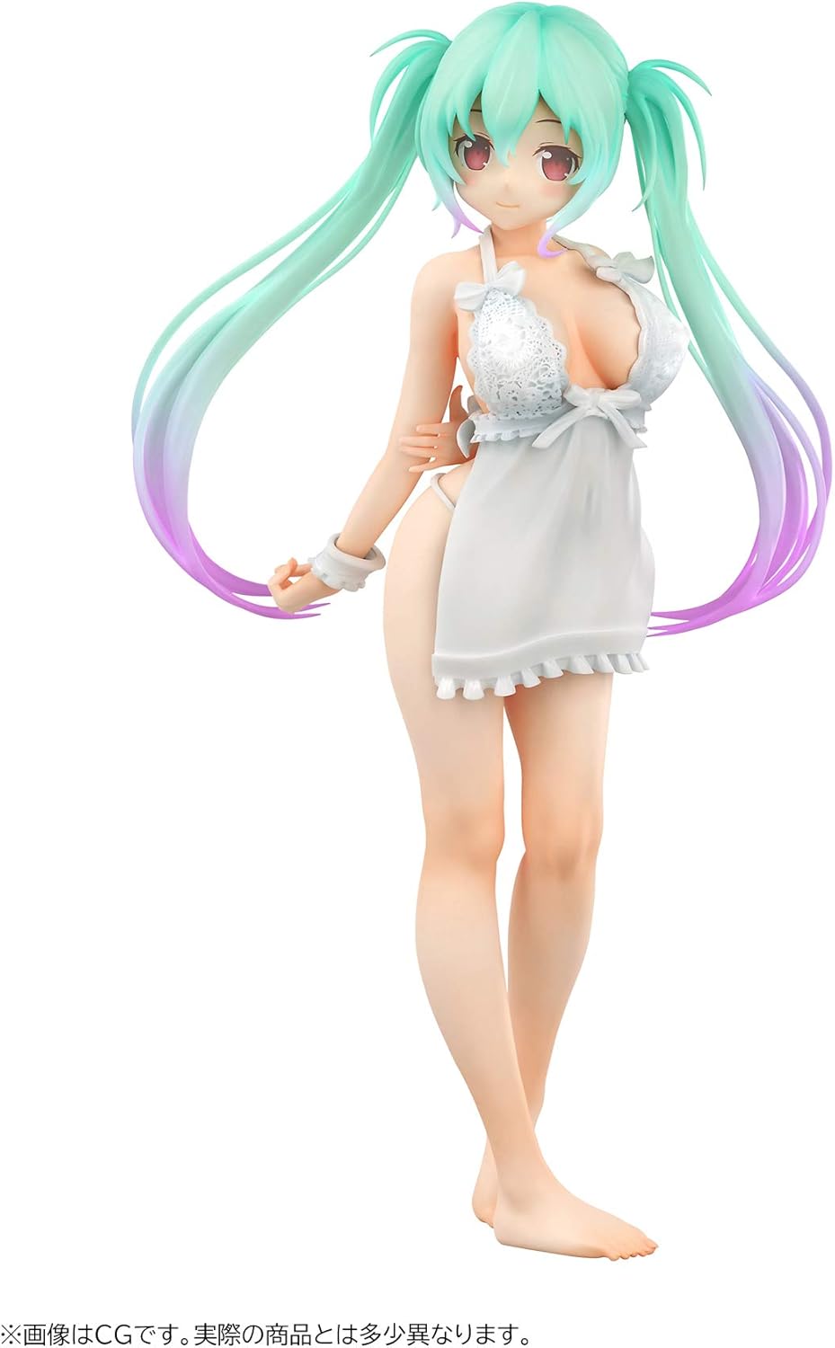 限定300個 水着少女コレクション えり 足有りver 1 5スケール塗装済み完成品フィギュア フィギュア ドール 通販 Amazon