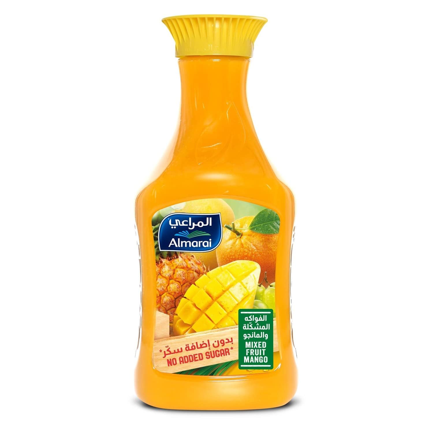 Almarai Mixed Fruit Mango Juice No Added Sugar, 1.4Litre