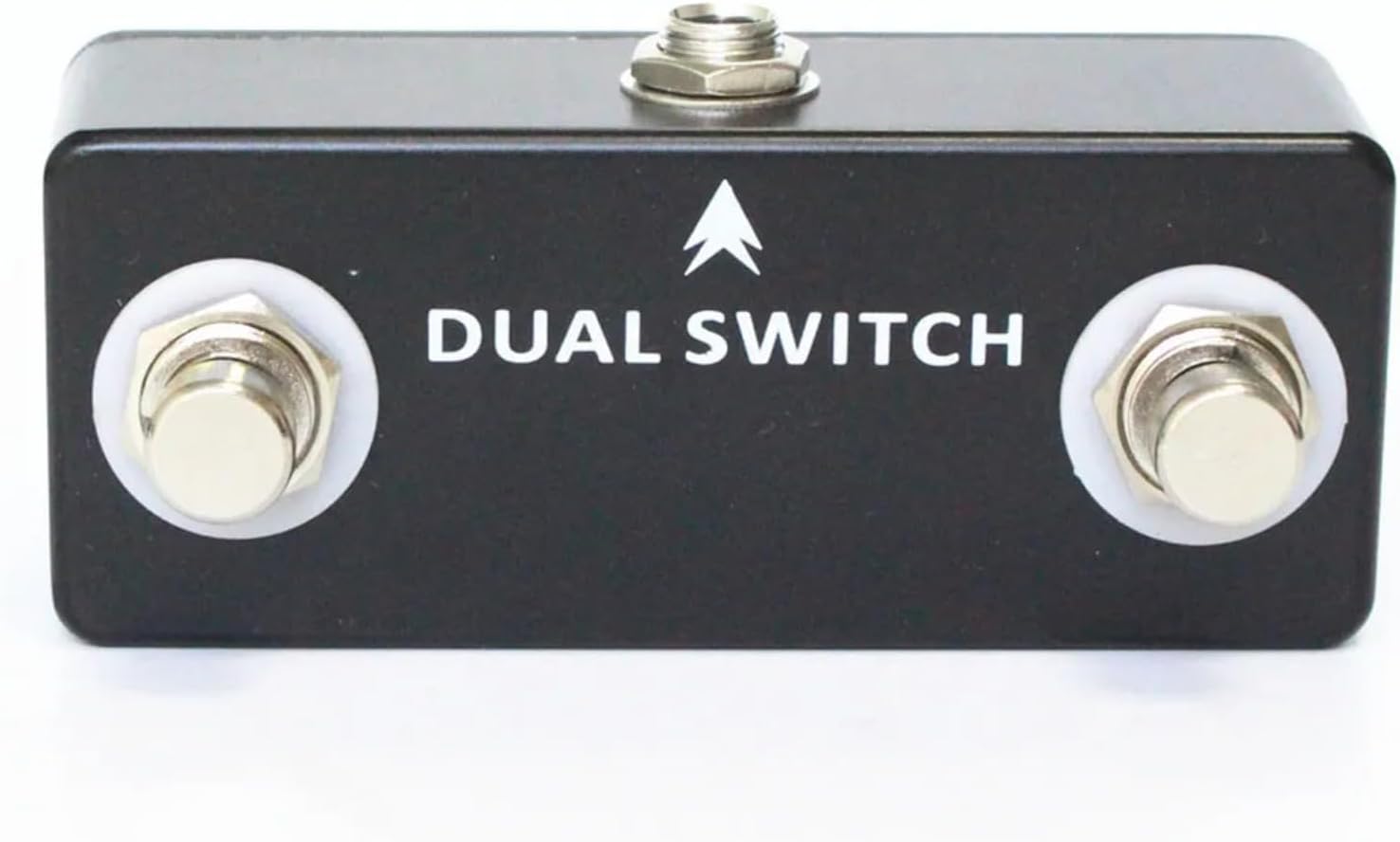 Dual Electric Guitar Bass Effect Pedal Footswitch DUAL SWITCH Guitar Pedal Overdrive For Electric Guitar Parts