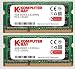 Produktbild Komputerbay 8GB (2X 4GB) DDR3 SODIMM (204 pin) 1333Mhz PC3-10600 (9-9-9-25) Laptop Notebook Speicher für Apple Mac Mini