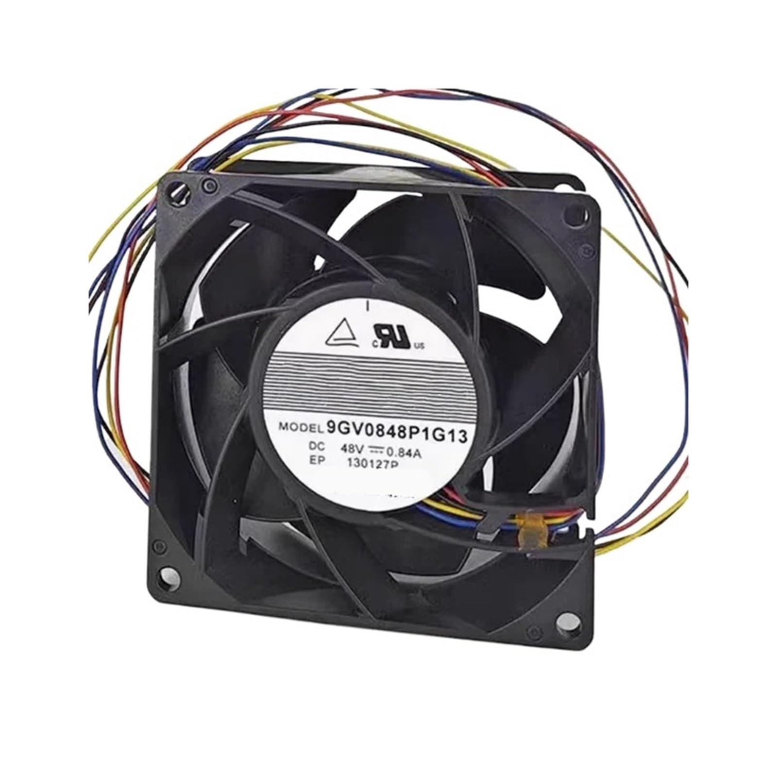 Ventilateur 9GV0848P1G13 contre la surchauffe des serveurs 48V 8038