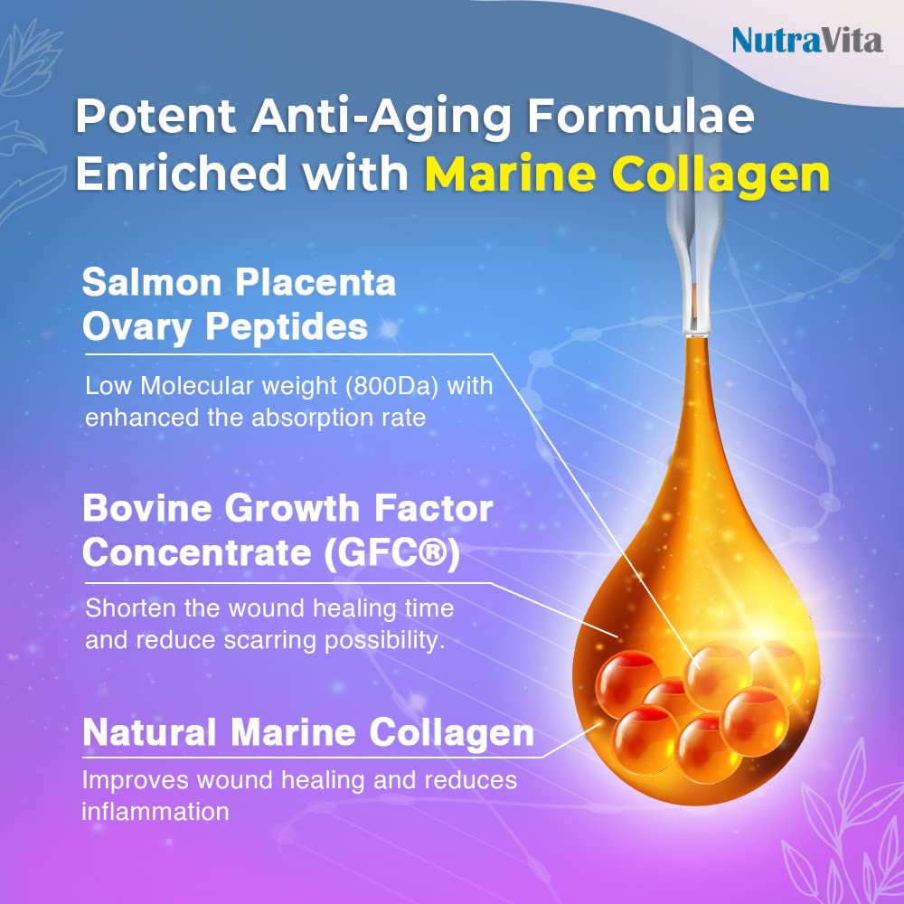 Buy Instant AntiAging + Scar Removal with Salmon Placenta Extract 1x