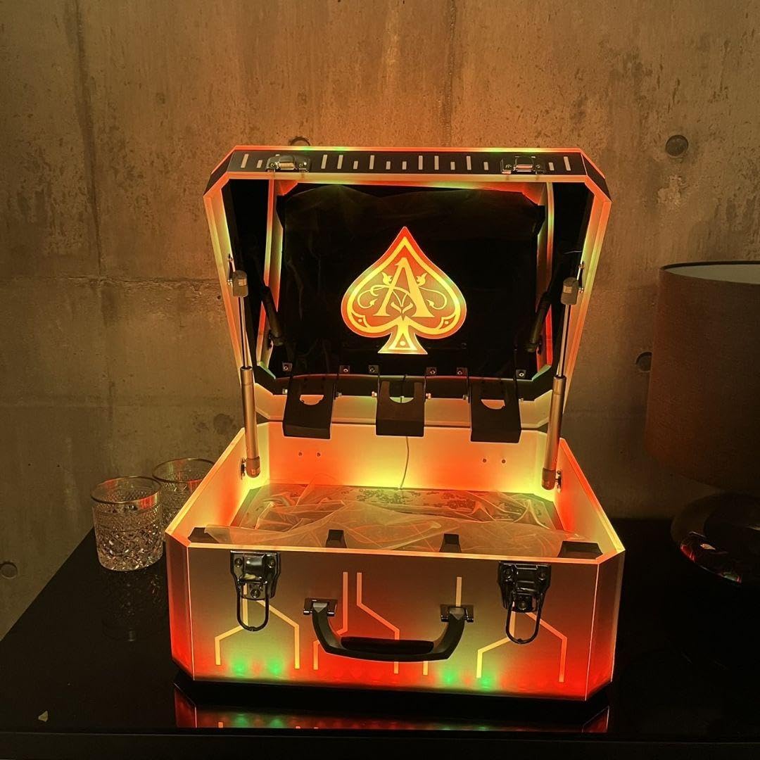 ボトルケース アルマンド アタッシュケース ディスプレイ LED  